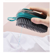 Automatic Liquid Cleaning Shoe Brush