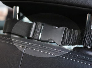 Dog Car Seat Cover with Mesh Hammock