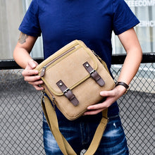 Canvas Shoulder Bag
