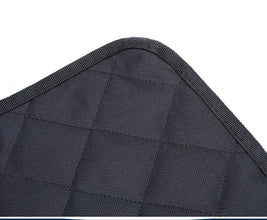 Dog Car Seat Cover with Mesh Hammock