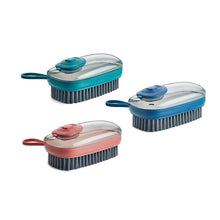 Automatic Liquid Cleaning Shoe Brush