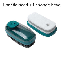 Automatic Liquid Cleaning Shoe Brush