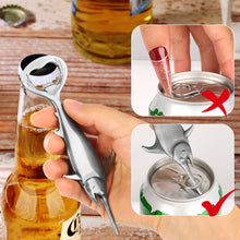 Swordfish Metal Beer Bottle Opener