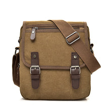 Canvas Shoulder Bag