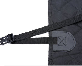Dog Car Seat Cover with Mesh Hammock
