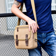 Canvas Shoulder Bag